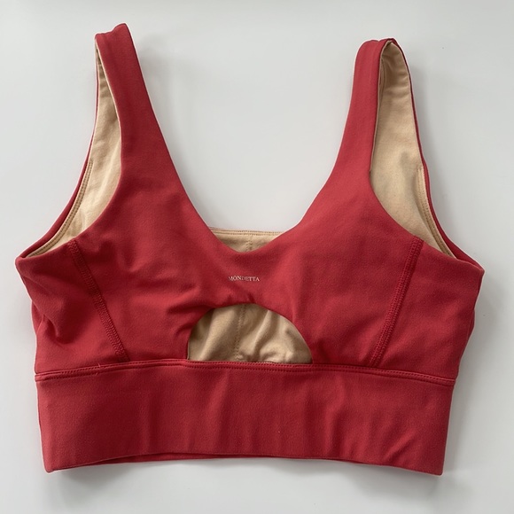 Pink Sports Bra - Picture 3 of 3